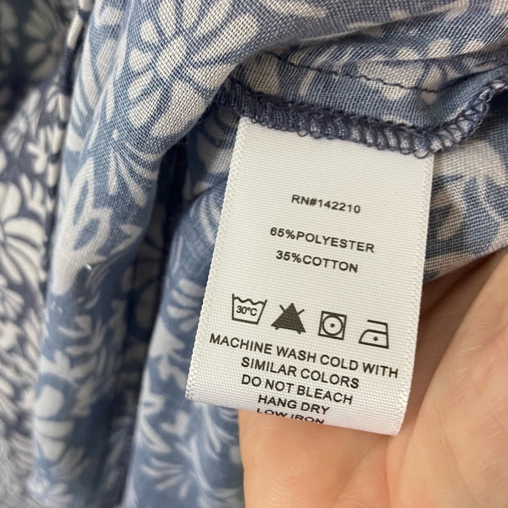 Mersea Light & Breezy Resort Coverup Dress size Small / Medium - Picture 6 of 10